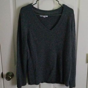 V-neck sweater